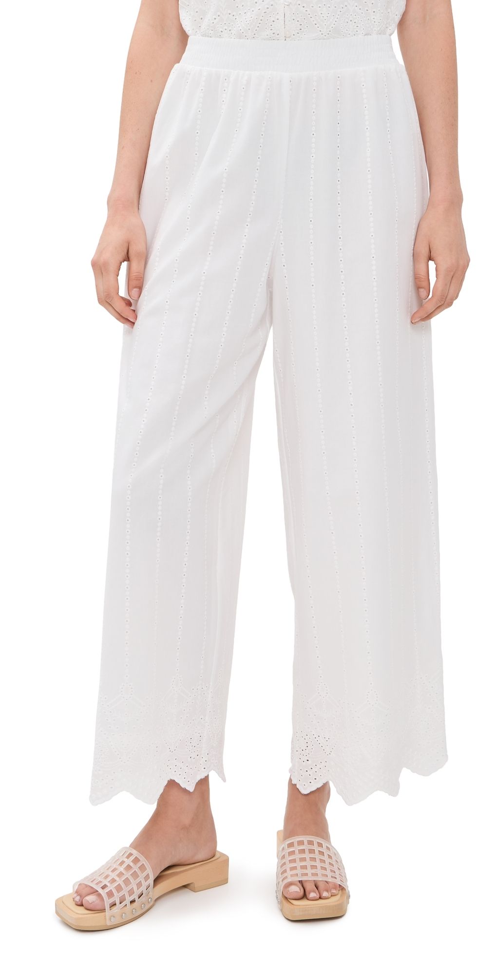 Z Supply Sea Esta Pants White L
