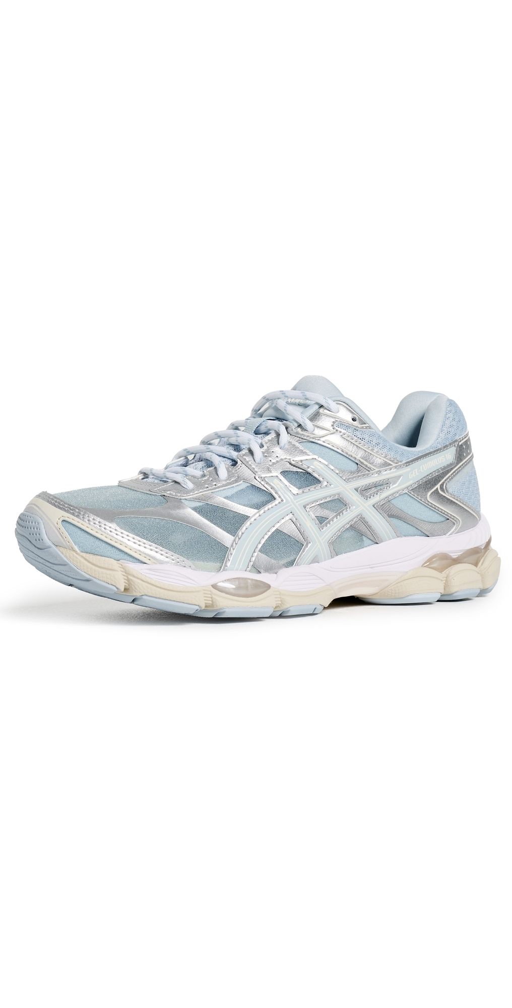 ASICS Gel-Cumulus 16 Sneakers Storm Cloud/Pure Silver M 6/ W 7.5