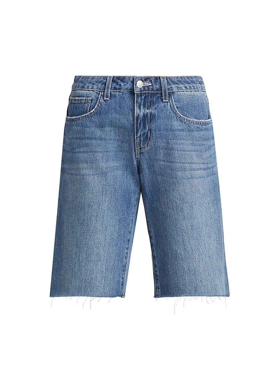 Women's Elise Denim Bermuda Shorts - Woodrow - Size 30