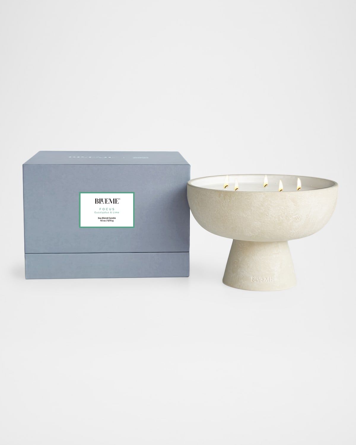 Focus Giant Candle - Eucalyptus & Lime