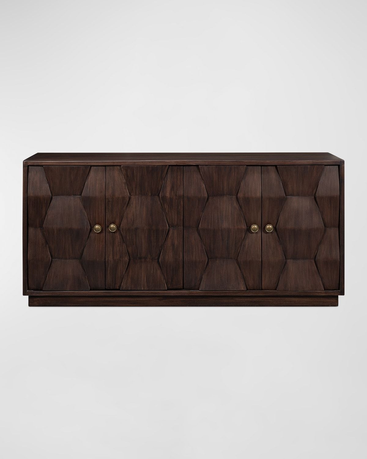 Preston 4-Door Sideboard