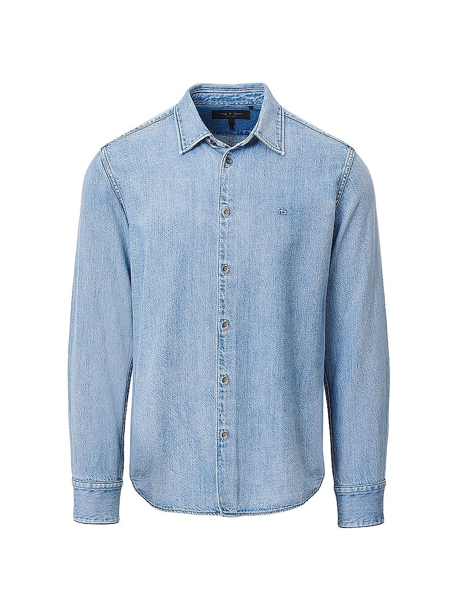 Men's Tomlin Denim Shirt - Conrad - Size XXL