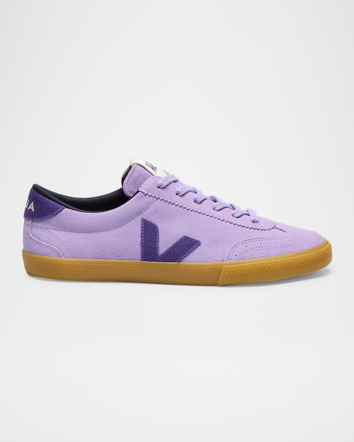Volley Bicolor Suede Low-Top Sneakers