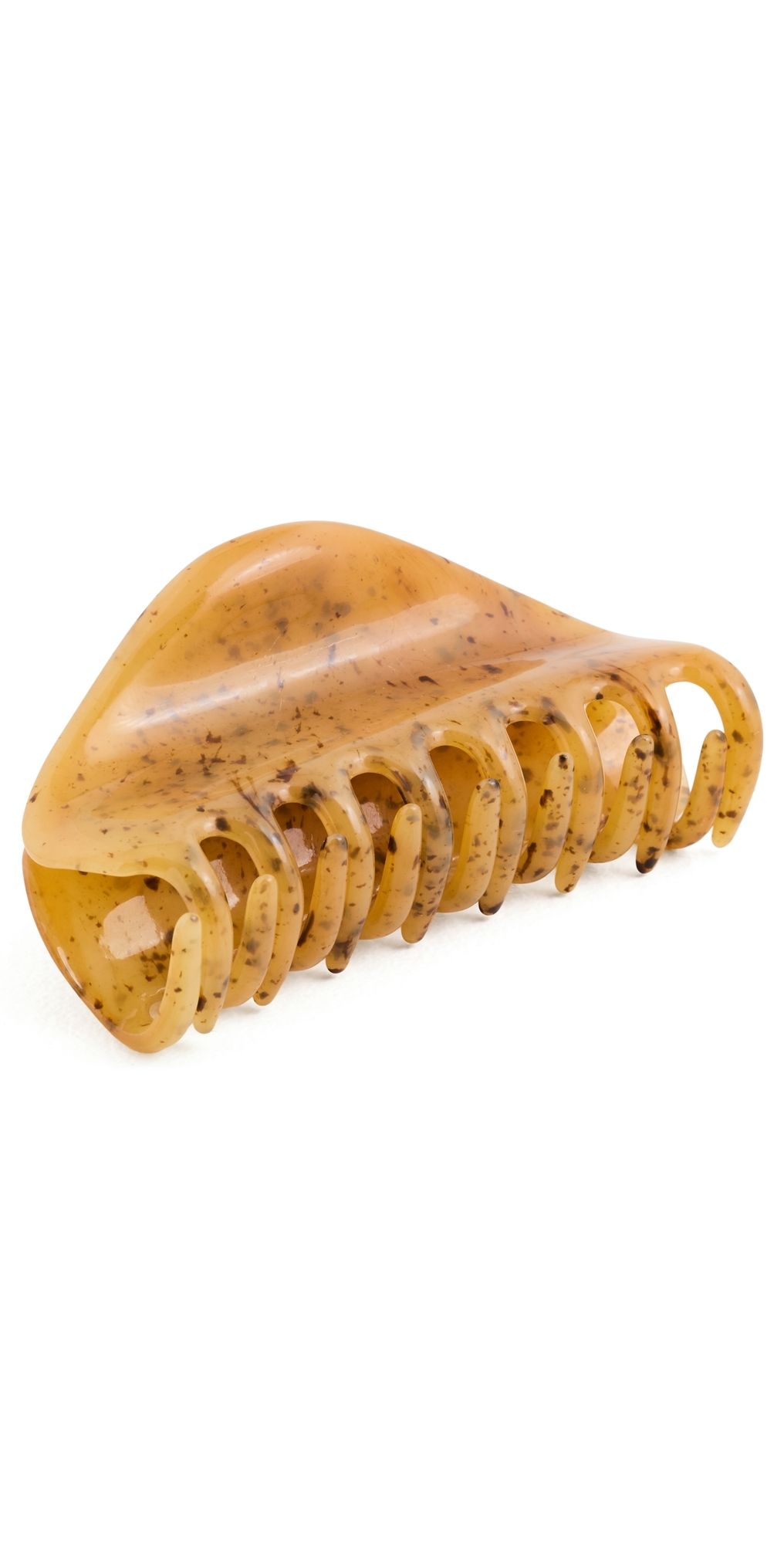 LELET NY Bleecker Claw Clip CARAMEL TORTOISE One Size