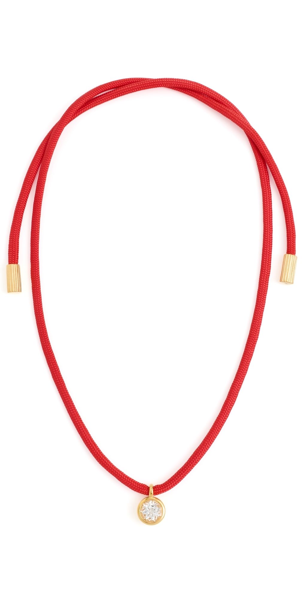 Dévé Brise Soleil Necklace Red One Size