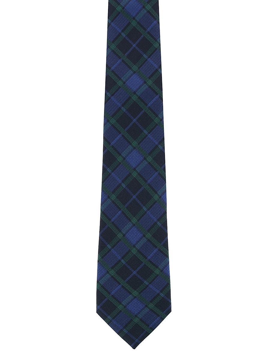 Men's Holiday Ives Plaid Tie - Green