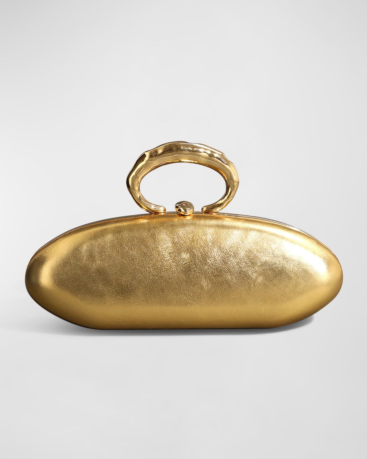 Molten Gold Bullet Minaudiere