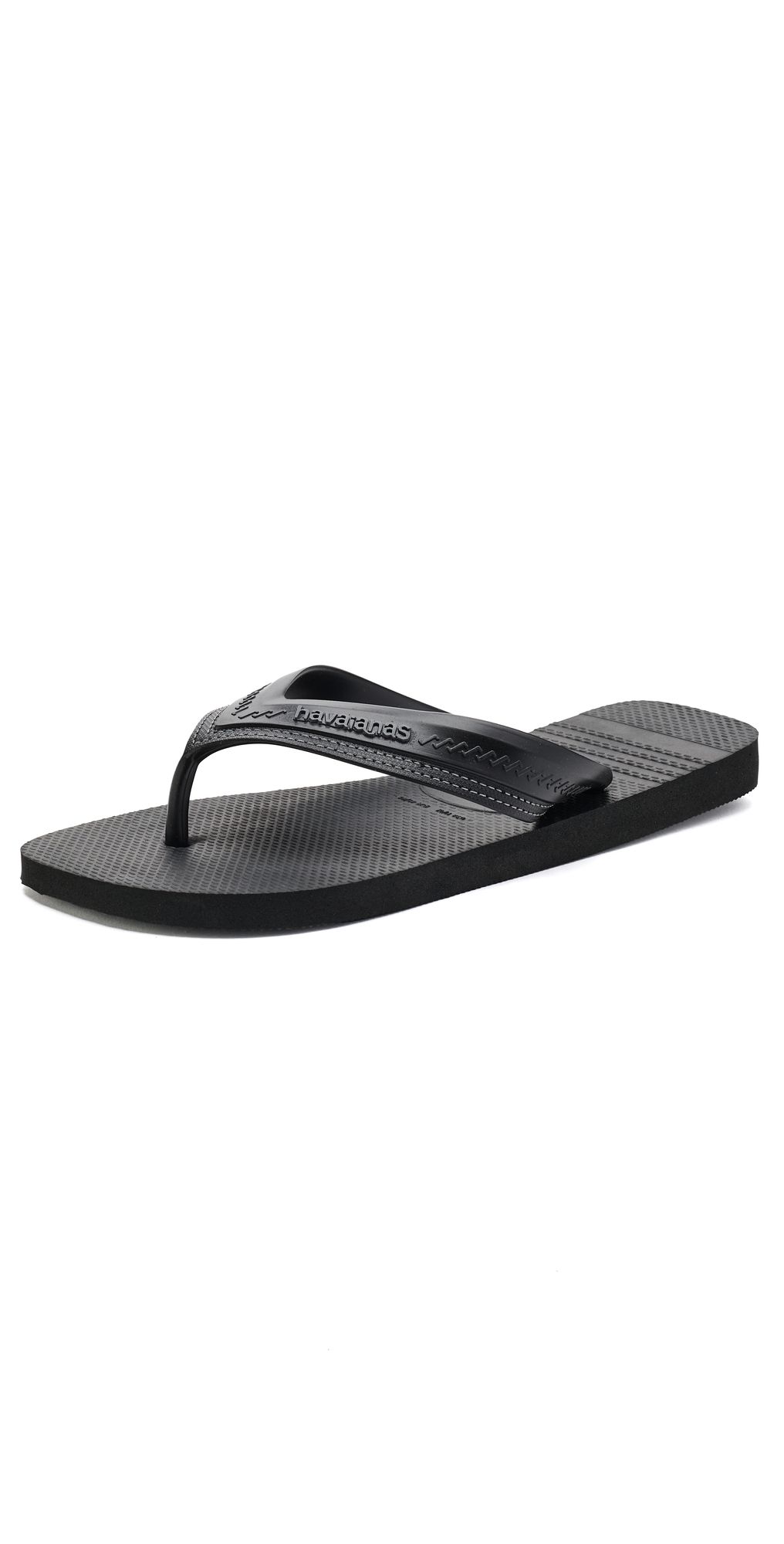 Havaianas Hybrid Be Sandals Black/Black 13