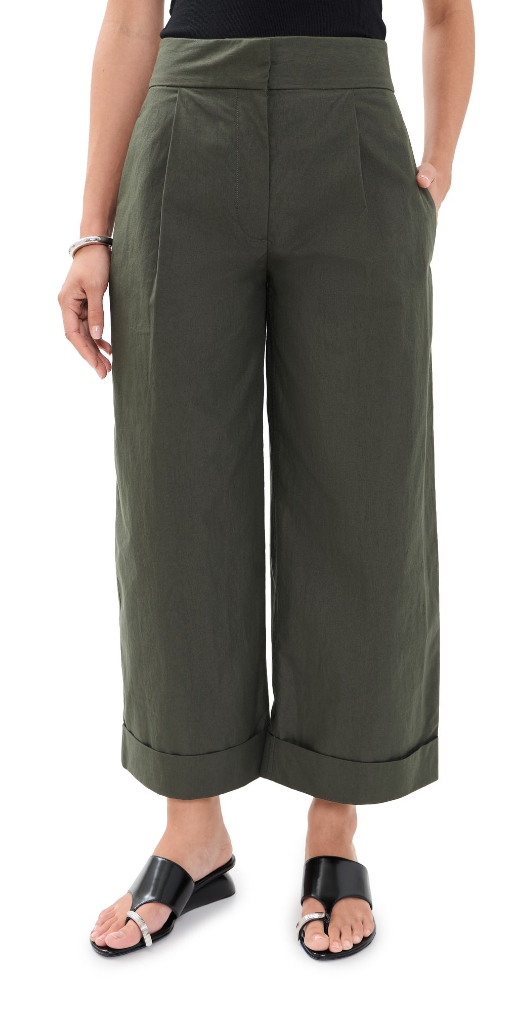 Proenza Schouler White Label Talla Pants Willow 6