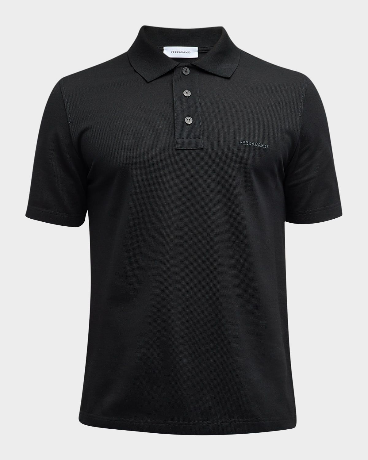 Men & apos;s Cotton Logo Polo