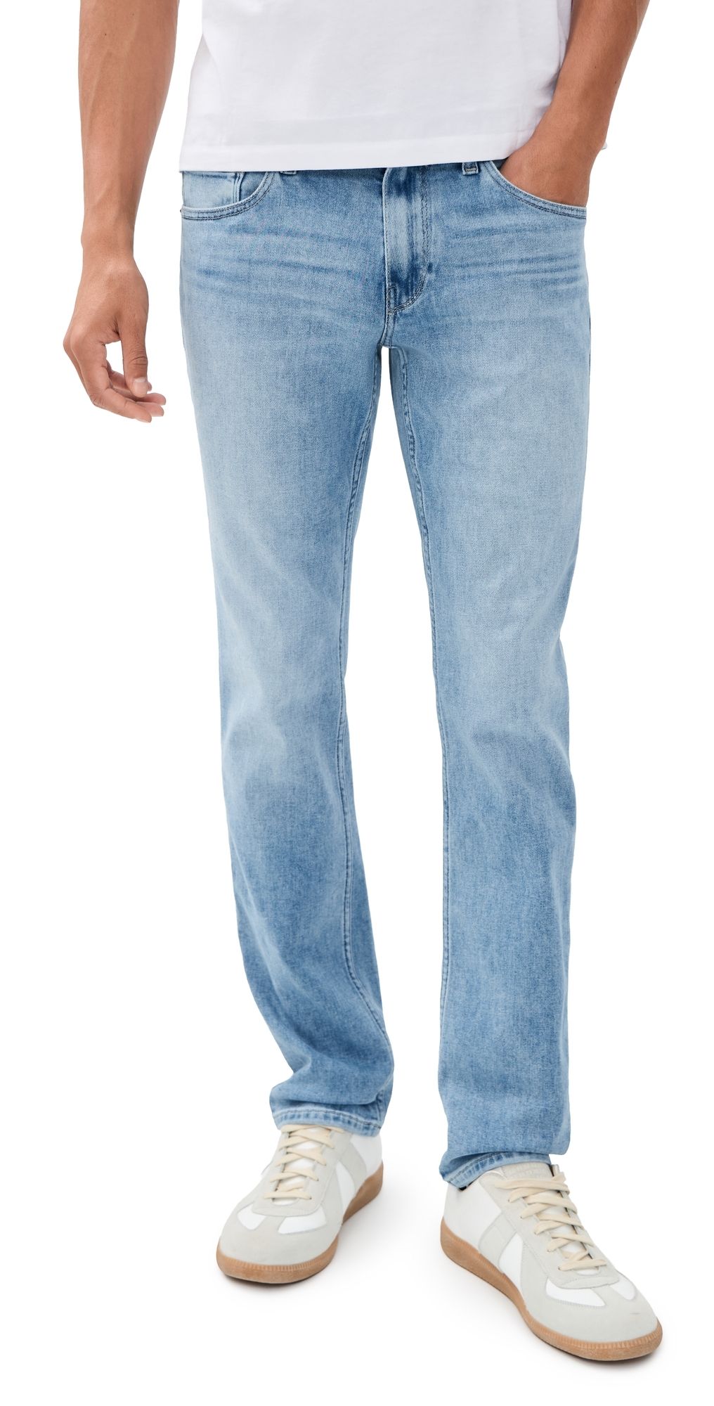 PAIGE Federal Transcend Vintage Slim Straight 32 Jeans Emberton 29