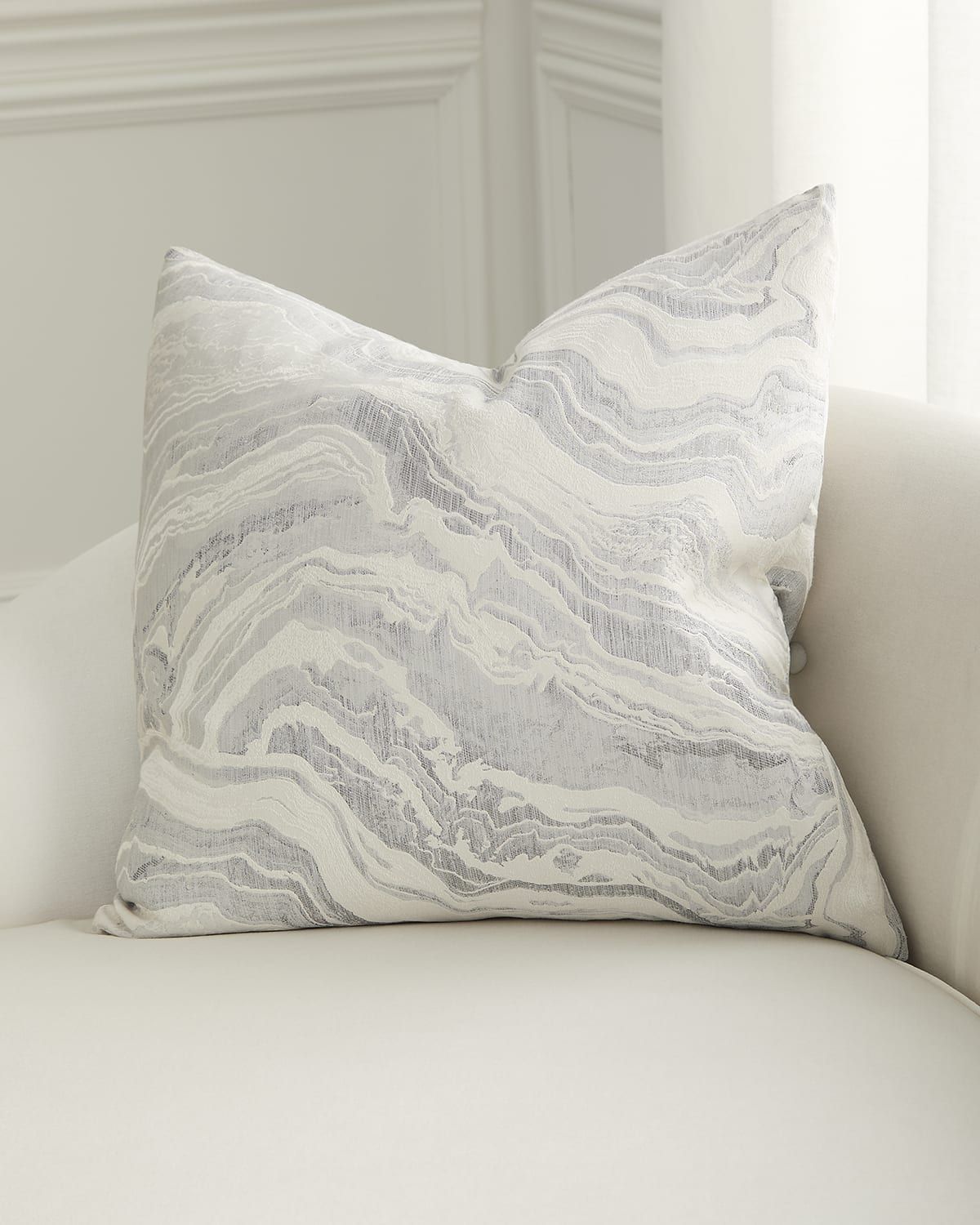 Manon Decorative Pillow, 24" Square