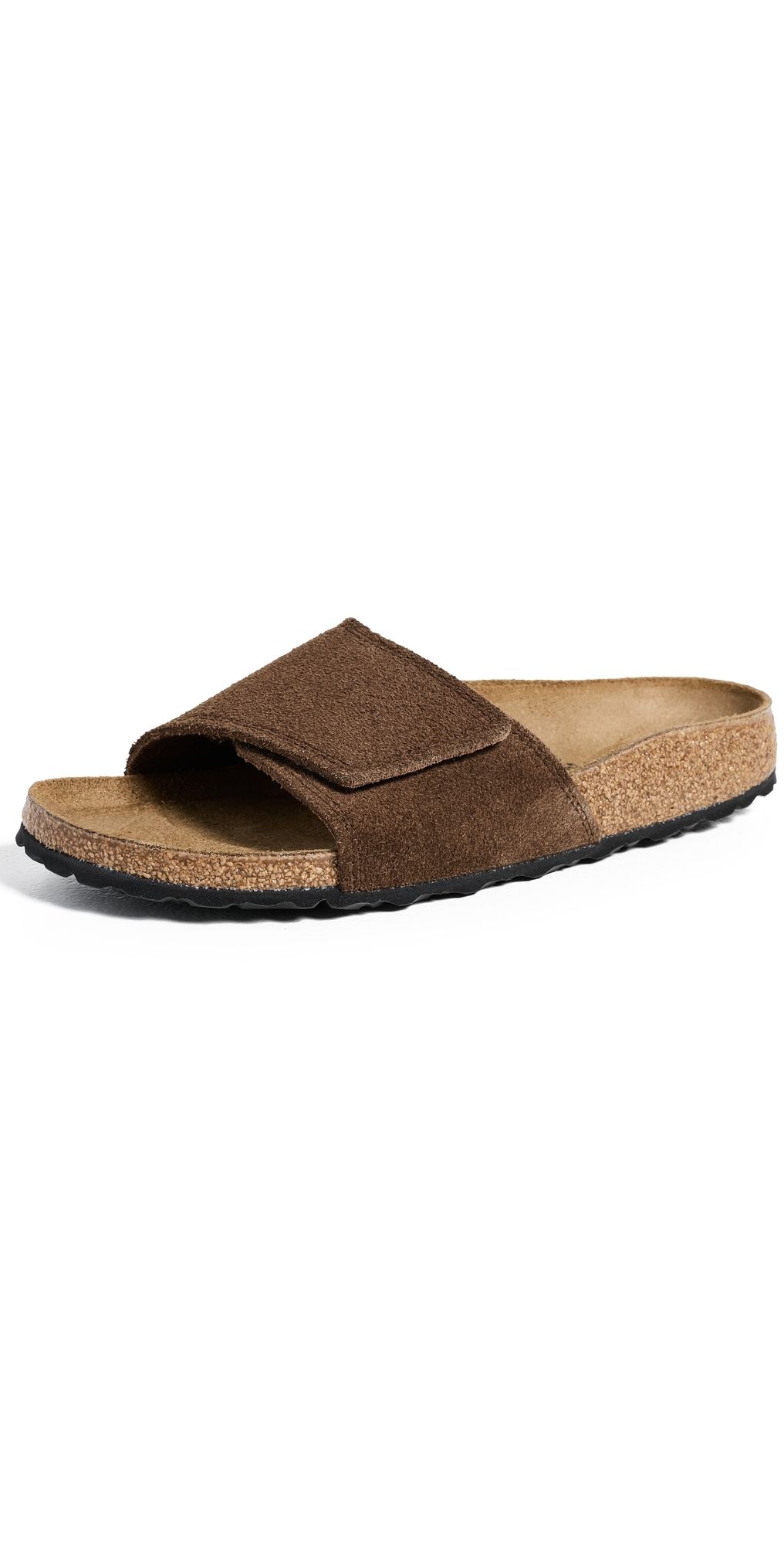 Birkenstock Sylt Suede Sandals Carafe 40