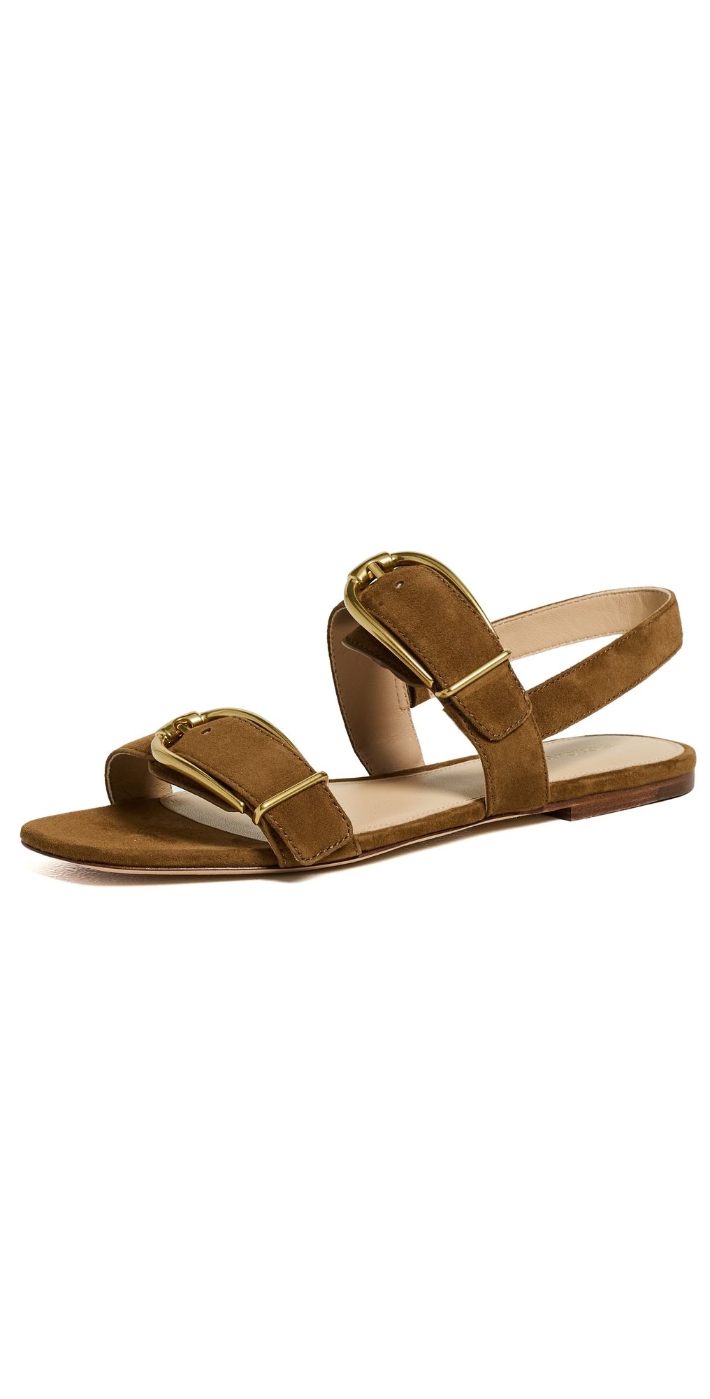Veronica Beard Maglio Sandals Chestnut 6