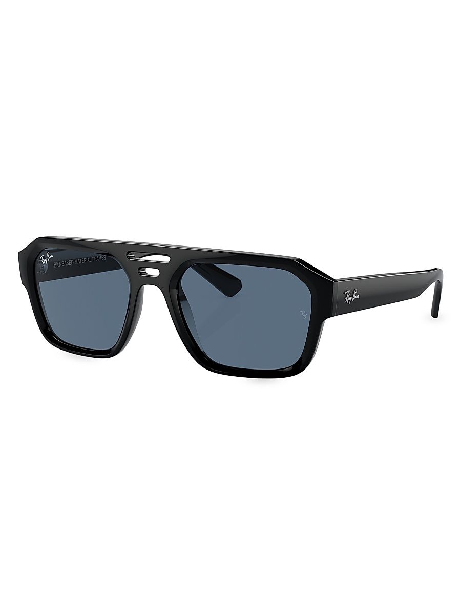 Men's RB4397 54MM Sunglasses - Black Blue