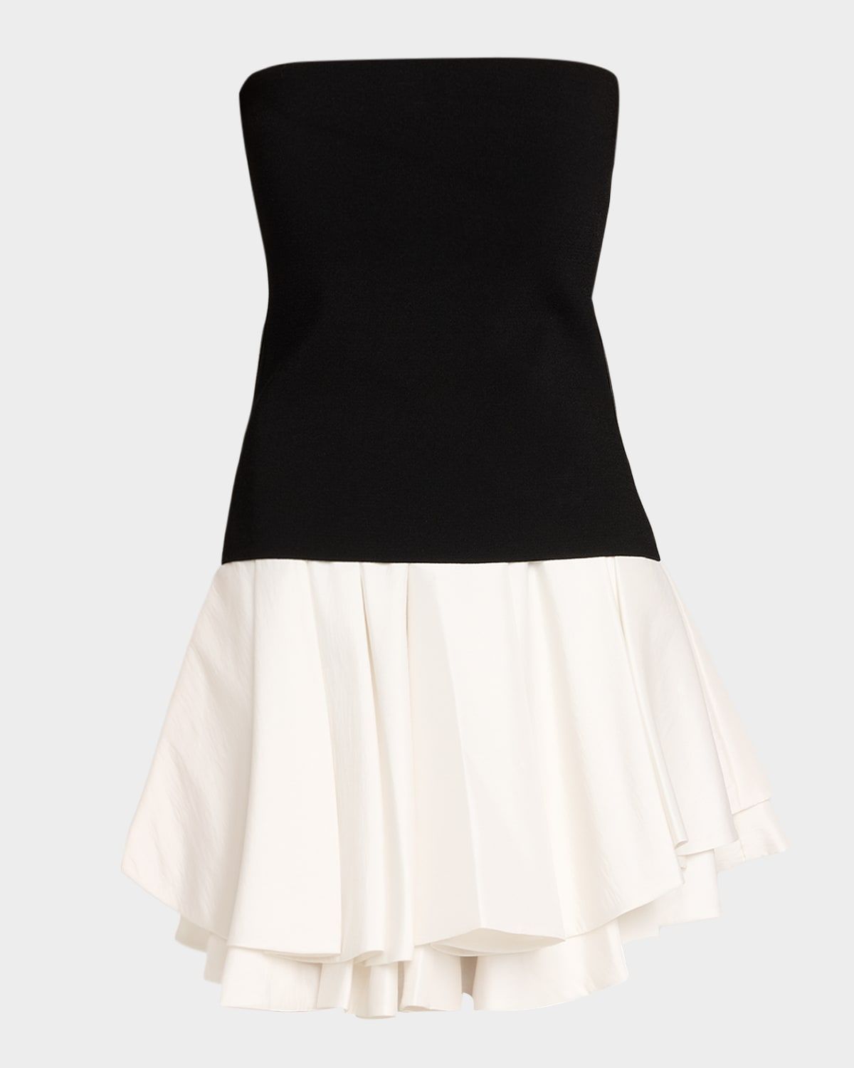 Isabelle Strapless Drop-Waist Mini Dress