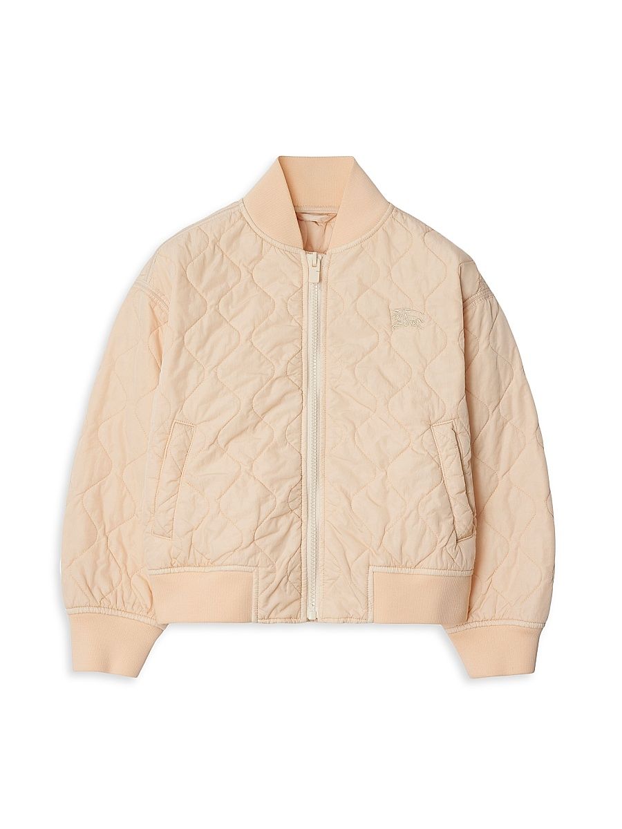 Little Girl's & Girl's Mackie Liner Jacket - Pale Cameo - Size 6