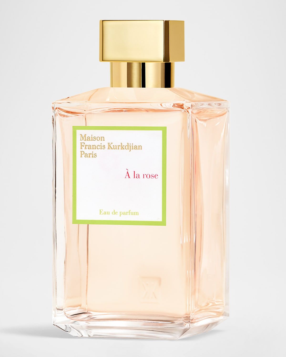 A La Rose Eau de Parfum