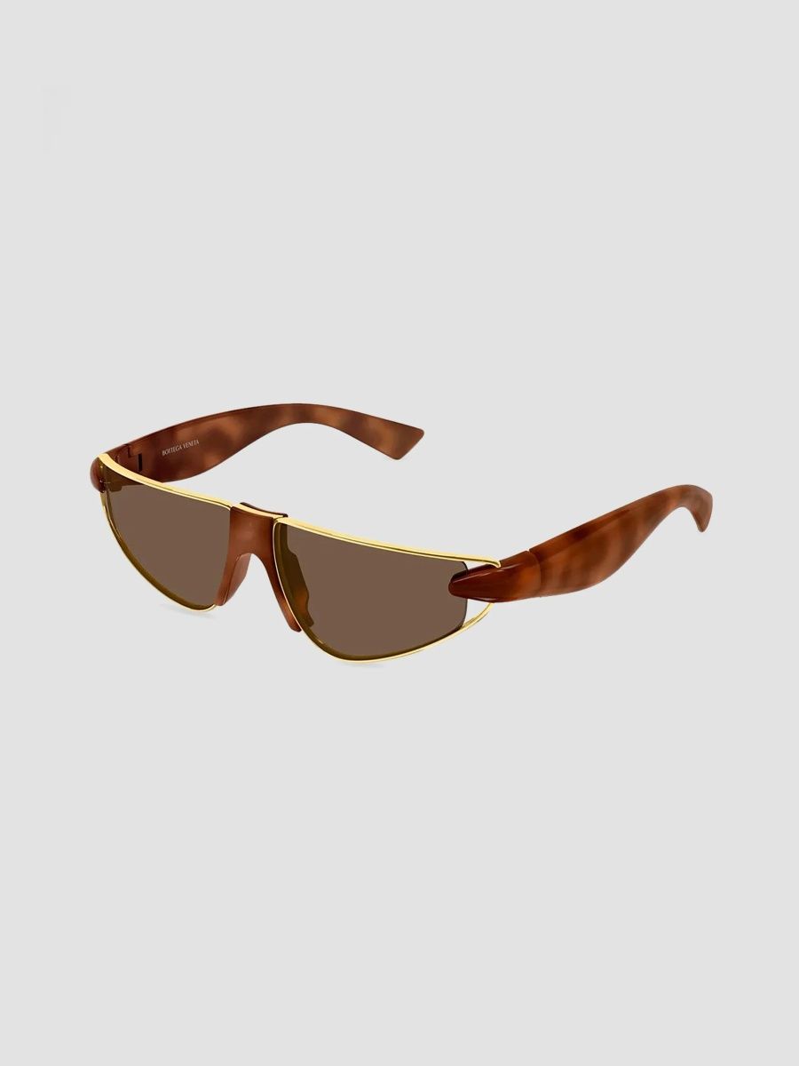 Bottega Veneta Women's Icons Prisma Hook 58MM Cat-Eye Sunglasses - Havana