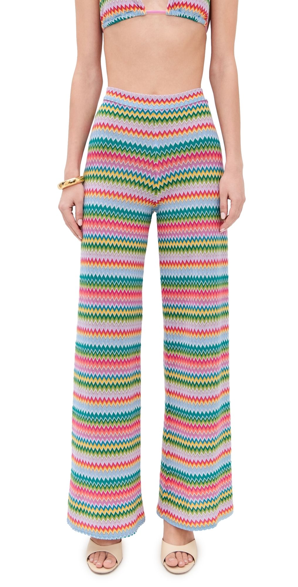 PQ Swim Meg High Waist Pants Ziggy XS/S