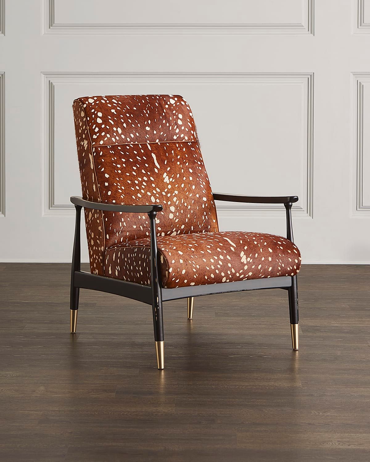Elisabeth Hair Hide Accent Chair