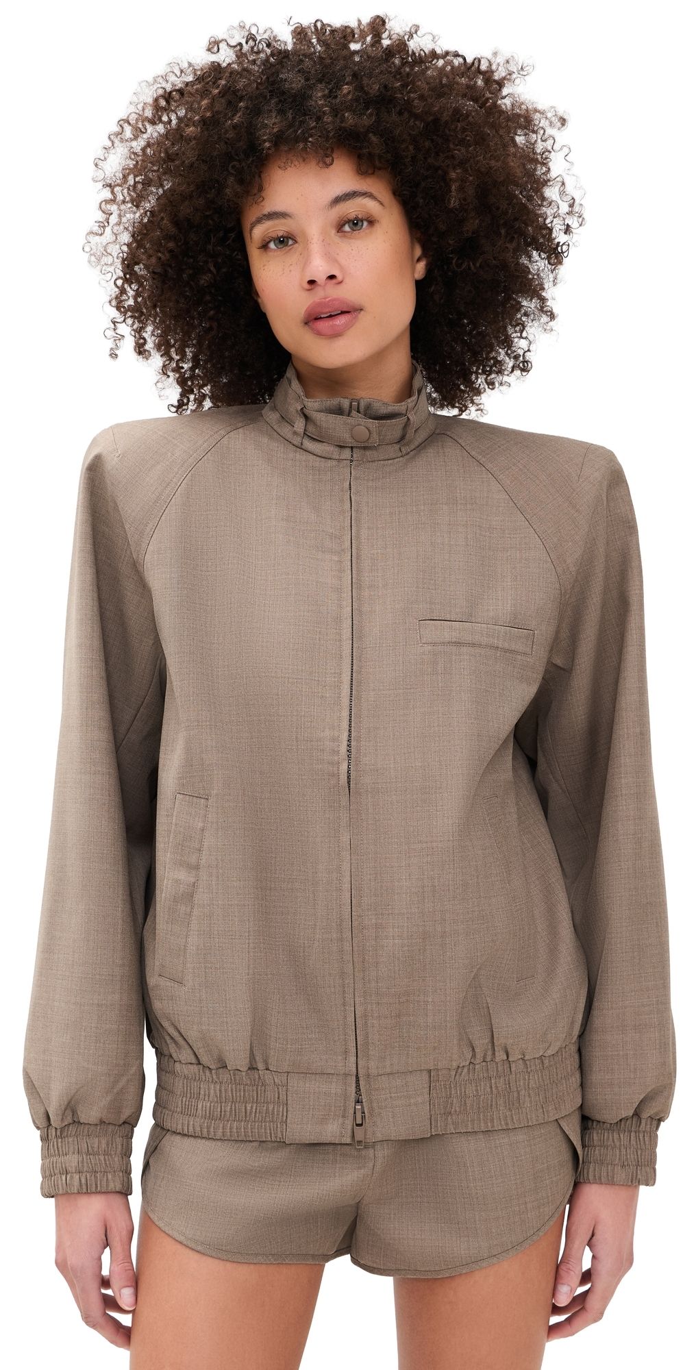 Ronny Kobo Fariah Jacket Mink XL