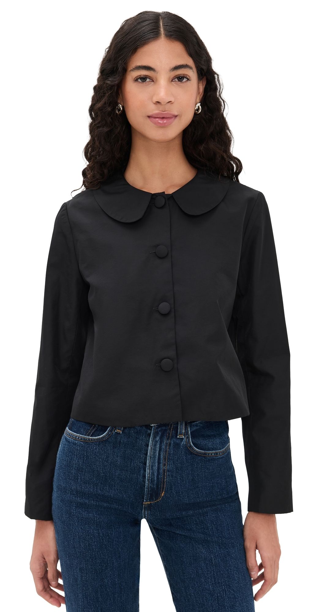 WAYF Elena Jacket Black S