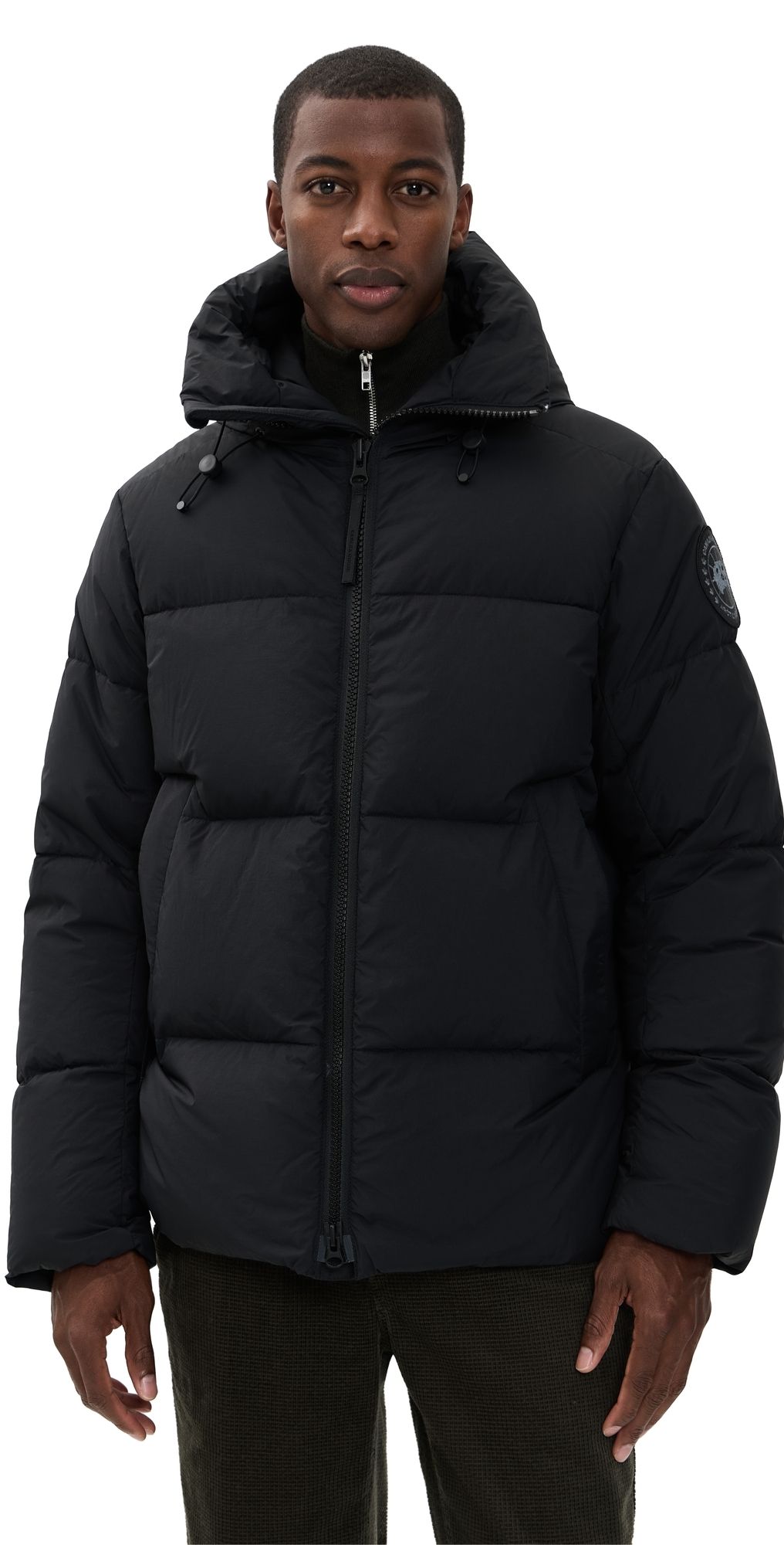 Canada Goose Crofton Puffer Jacket Black M
