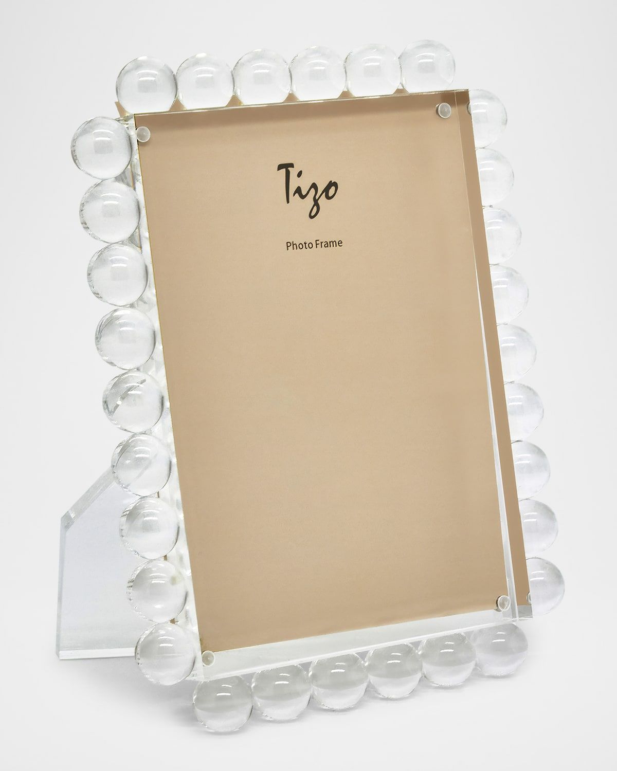 LUCITE BUBBLES FRAME
