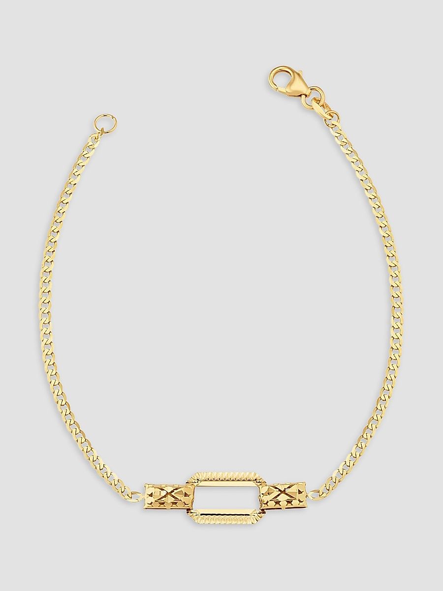 Women's 14K Yellow Gold Bellisima Bracelet - Gold - Size 7.5