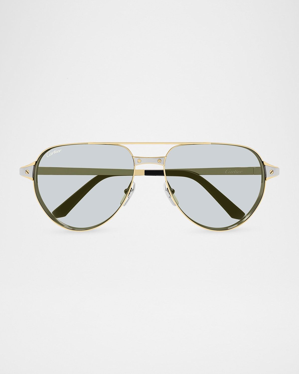 Men & apos;s CT0425S-006 Metal and Acetate Aviator Sunglasses