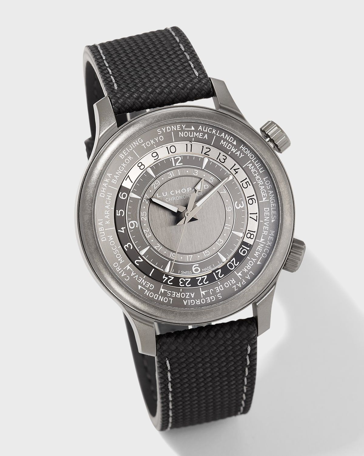 L. U.C. Time Traveler One 42mm Black Watch