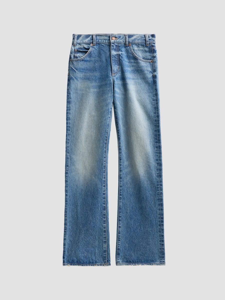 Nili Lotan Women's Joan Straight-Leg Crop Jeans - Rosebowl Wash - Size 29