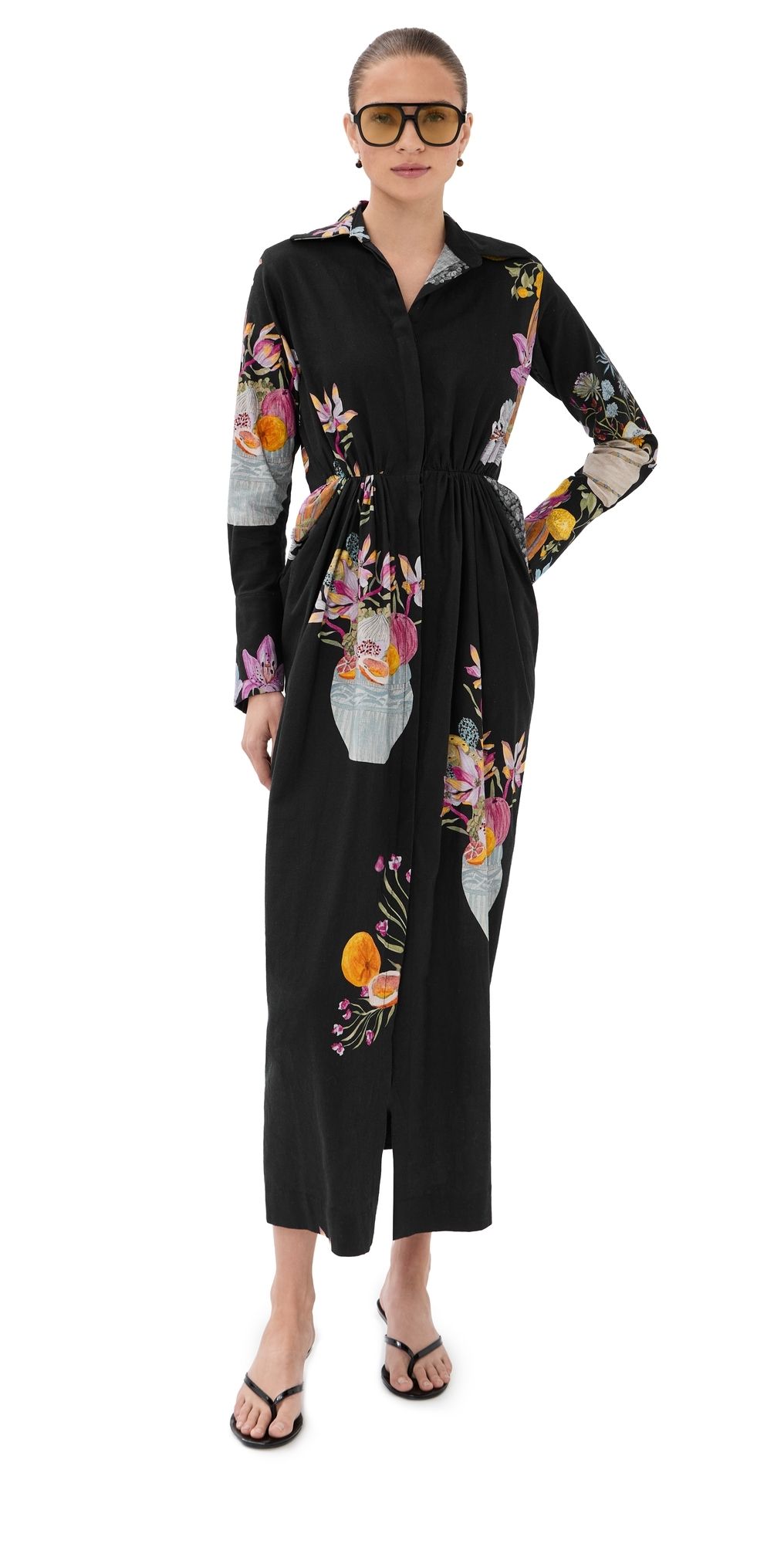 Isla & White Aurora Dress Citara XS