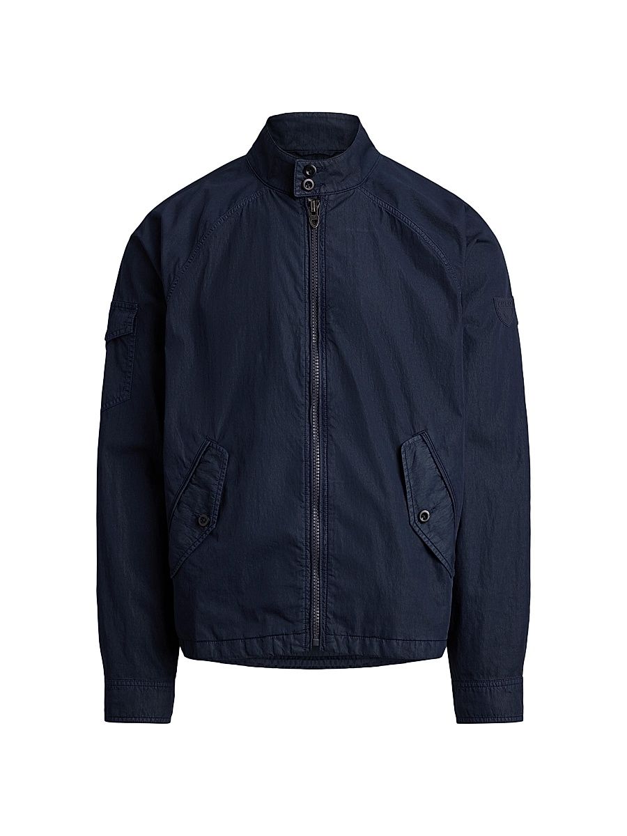 Men's The Aldrich Twill Jacket - Aviator Navy - Size XXL