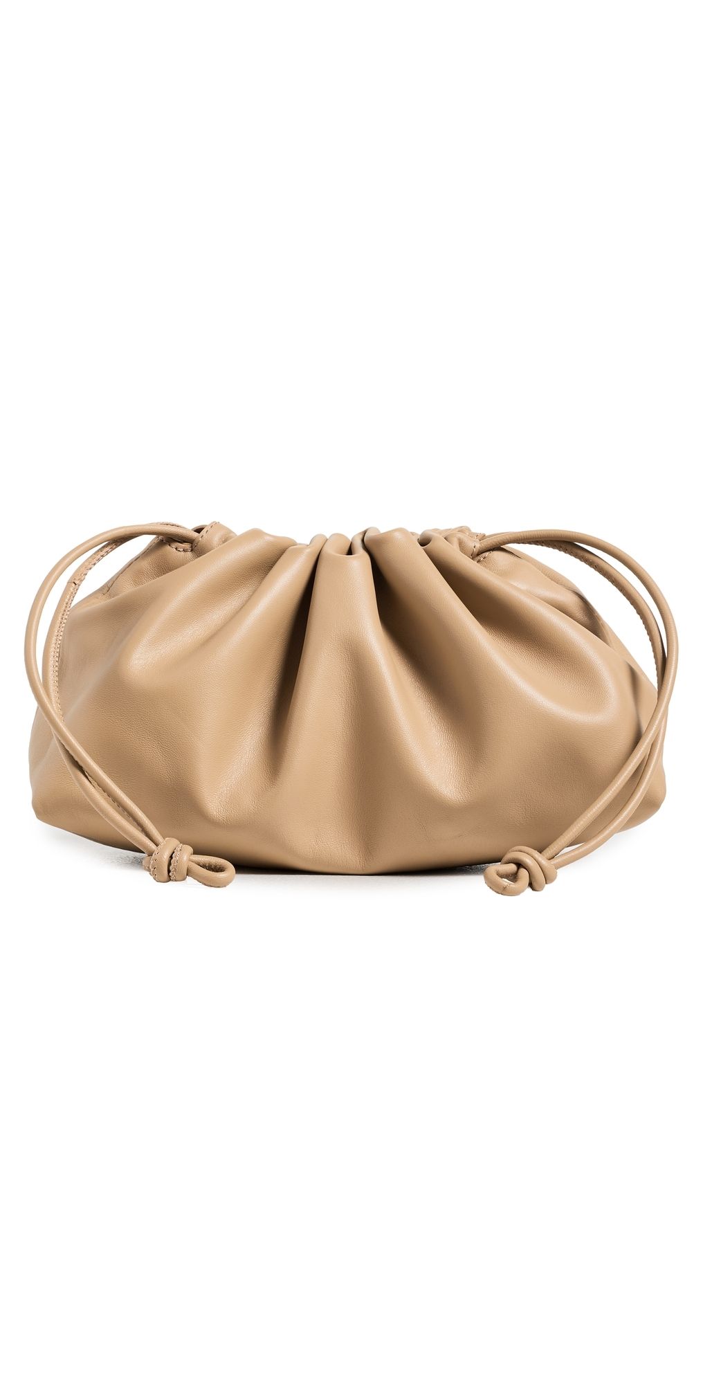 Loeffler Randall Kiri Multi Ring Dumpling Pouch Khaki One Size