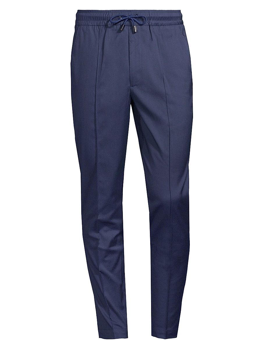 Men's The Drawcord Pants - Blue - Size 34