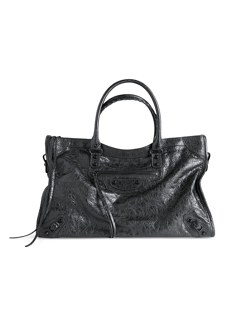 Women's Le City Large Bag - Black