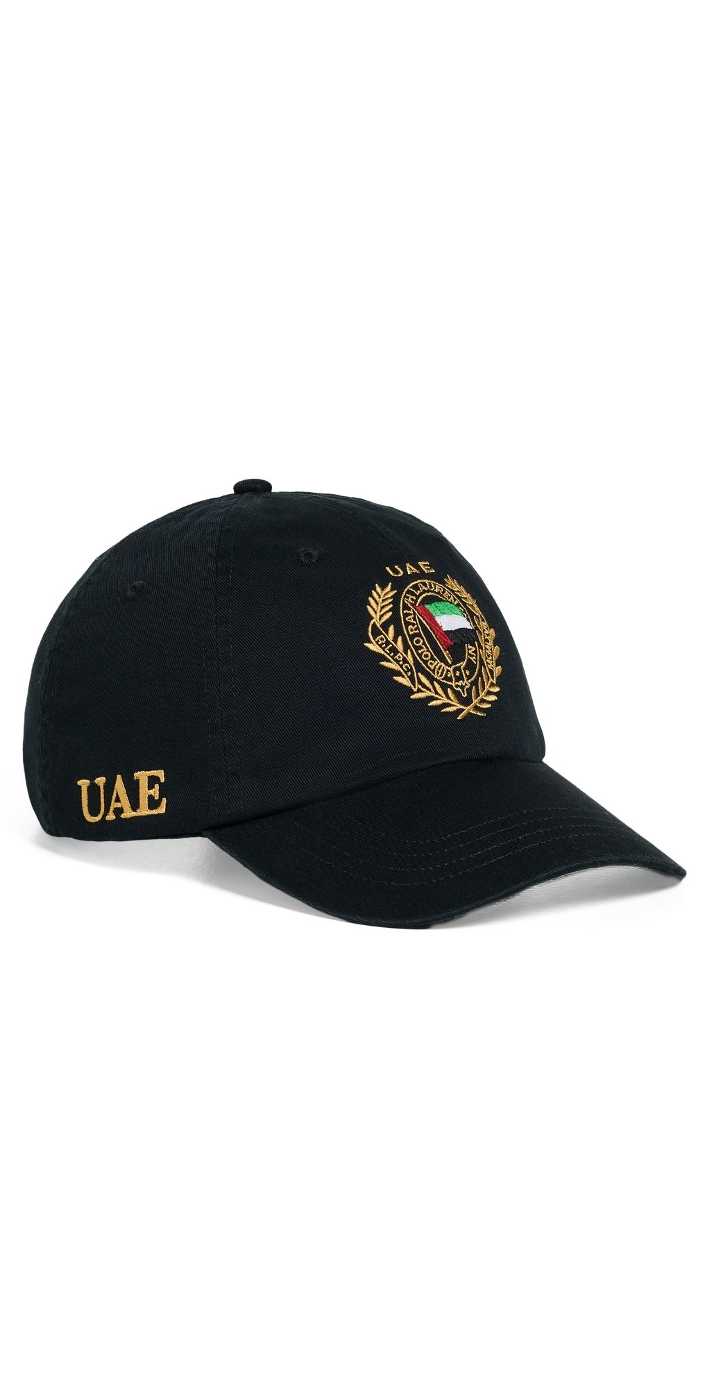 Polo Ralph Lauren United Arab Emirates Classic Twill Baseball Cap Polo Black One Size