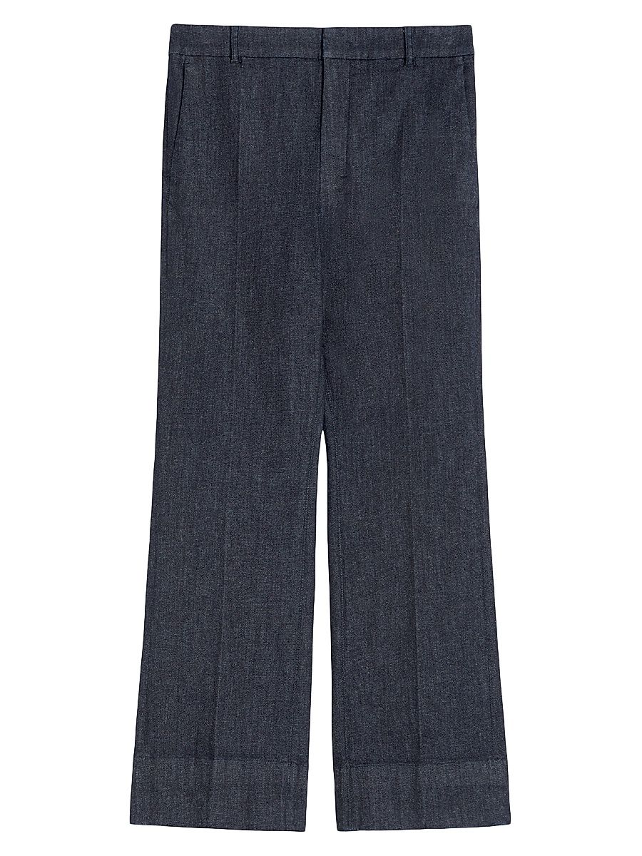 Women's Stretch Denim Jeans - Midnight Blue - Size 16