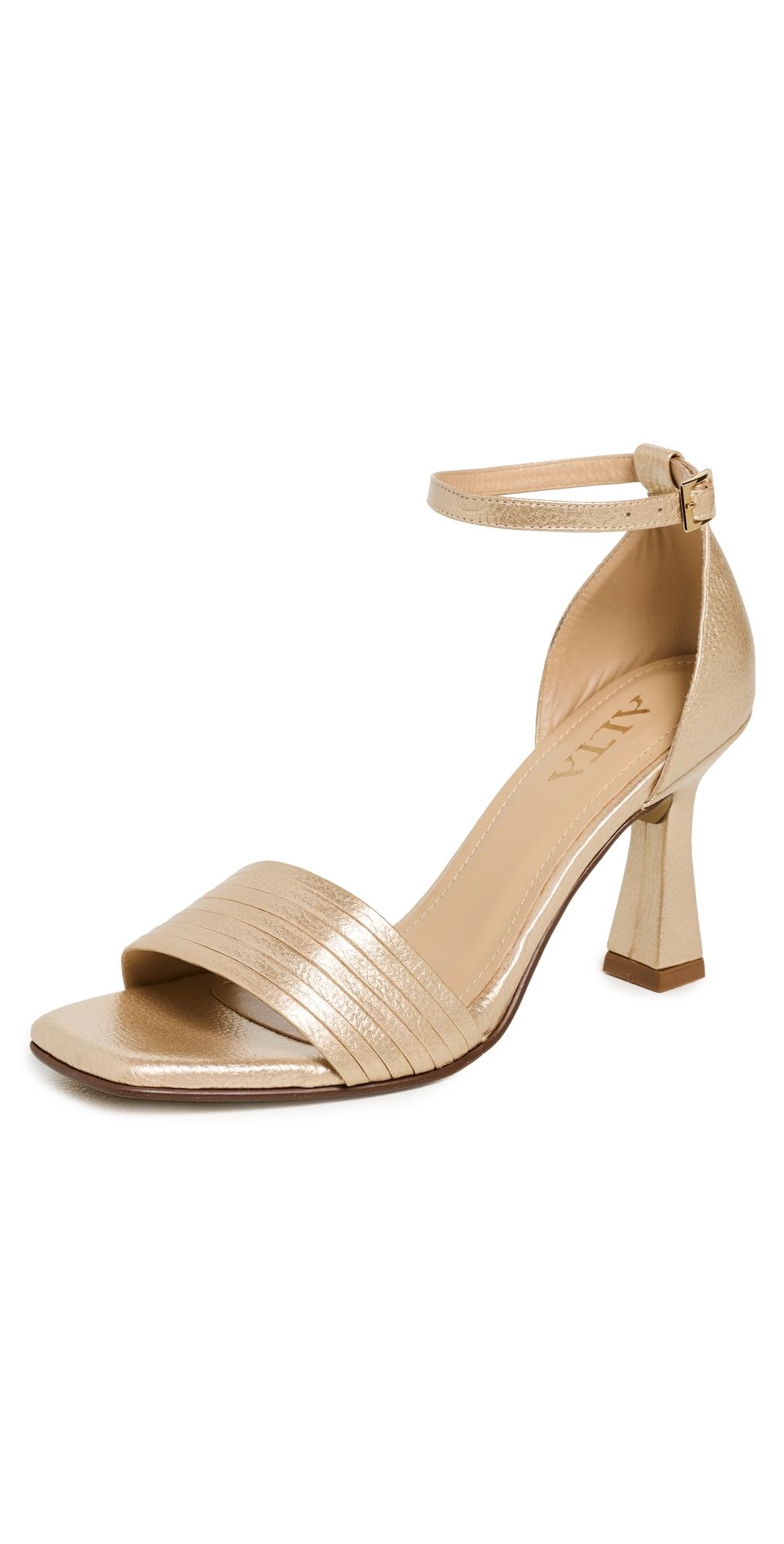 ALTA Cabba Gold Sandals Gold 10
