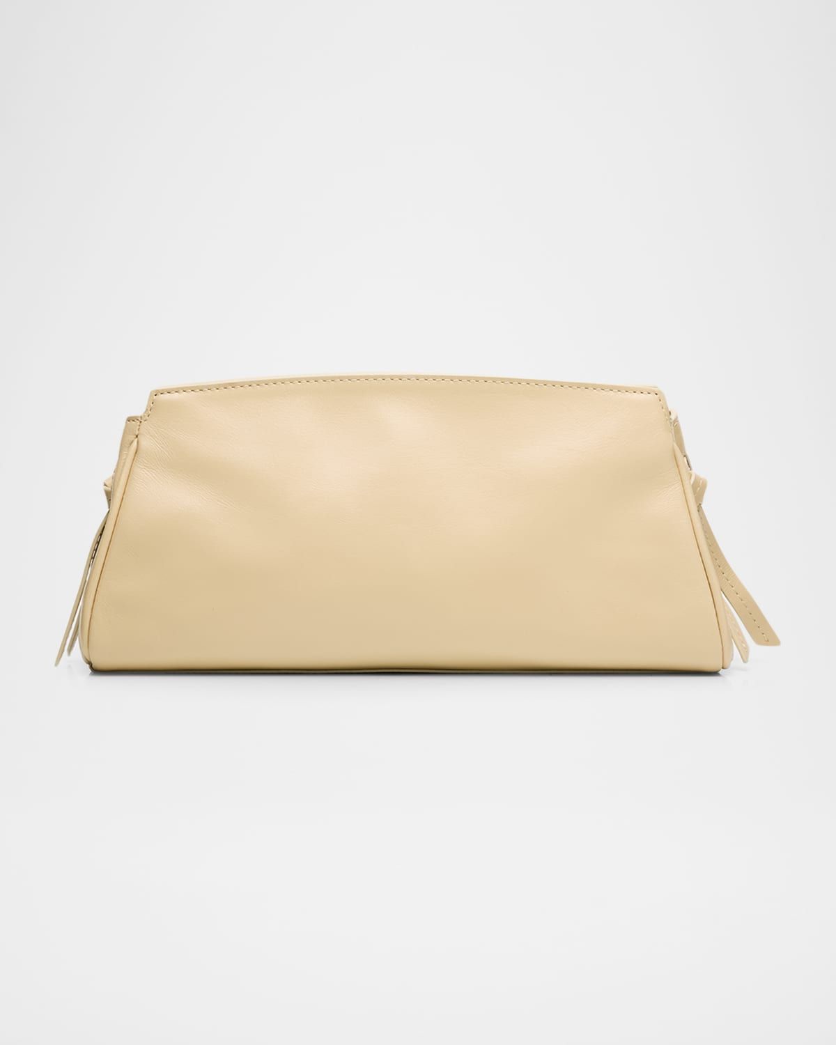 Maude Convertible Leather Clutch Bag