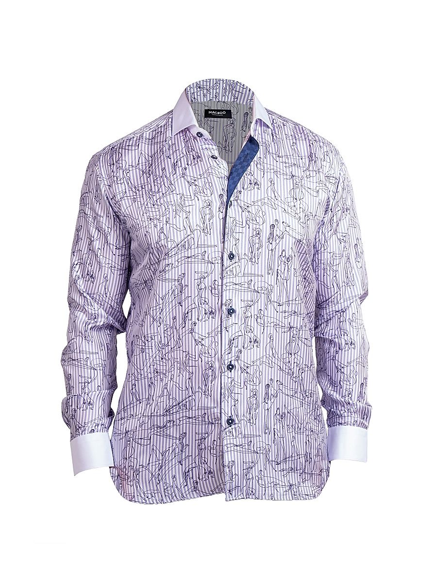 Men's Einstein Ascension Shirt - White - Size Small