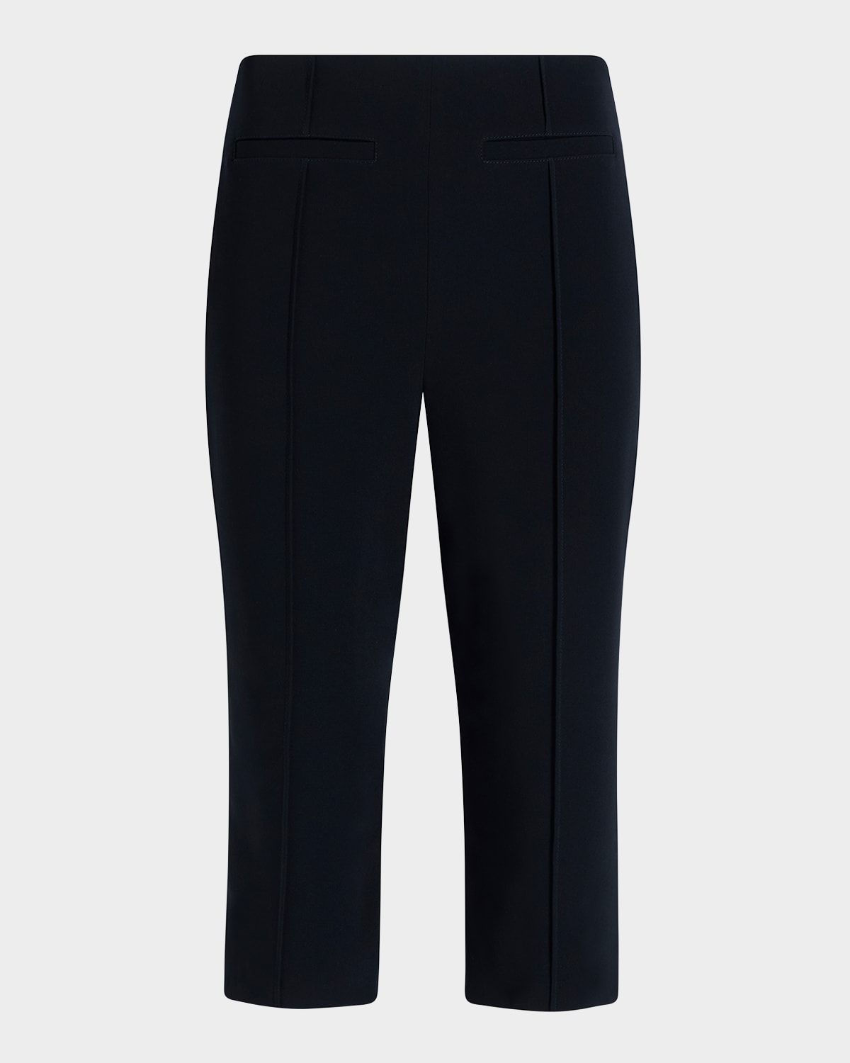 Lemonis Pintuck Capri Pants