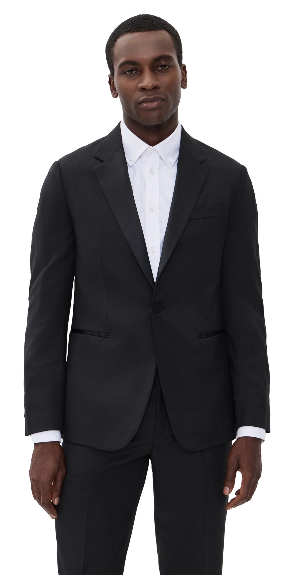Theory Standard Tuxedo Jacket Black 38