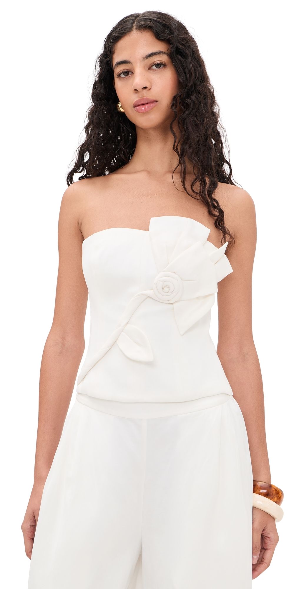 JBQ Florence Top White XS