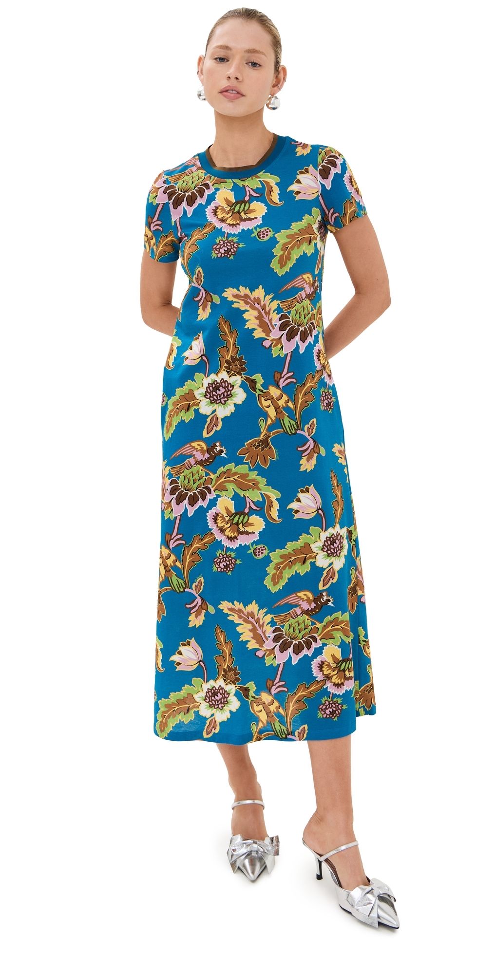 La DoubleJ Sporty Swing Dress Lark XS