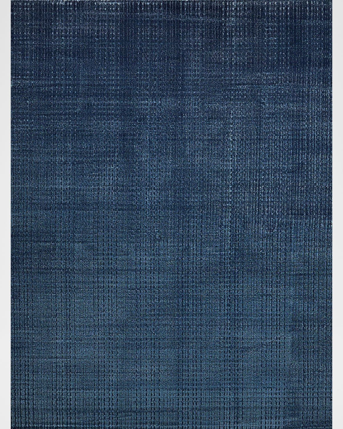 Cabrini Hand-Loomed Navy Rug