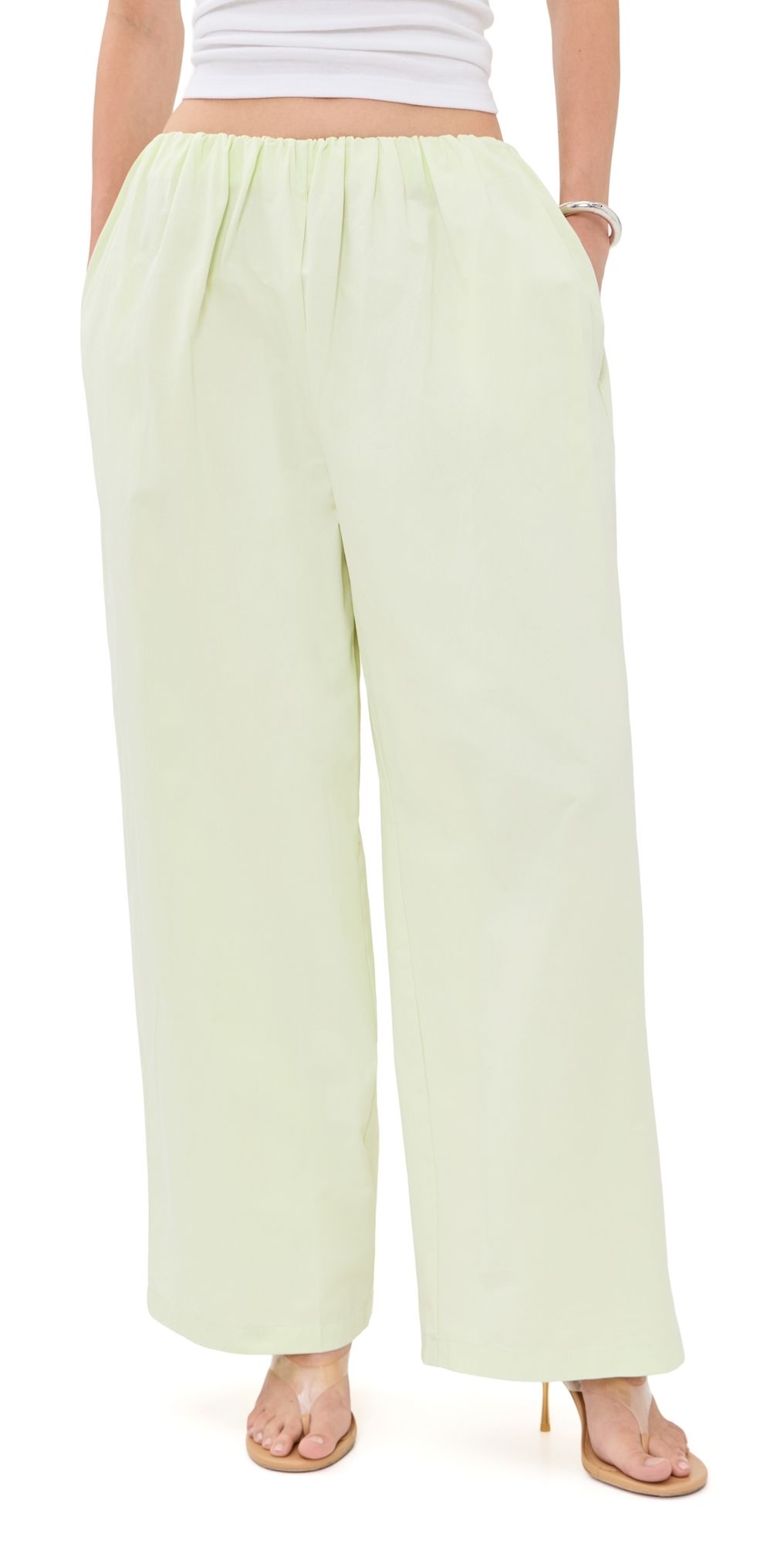 Lioness Tidekiss Pants Lime M