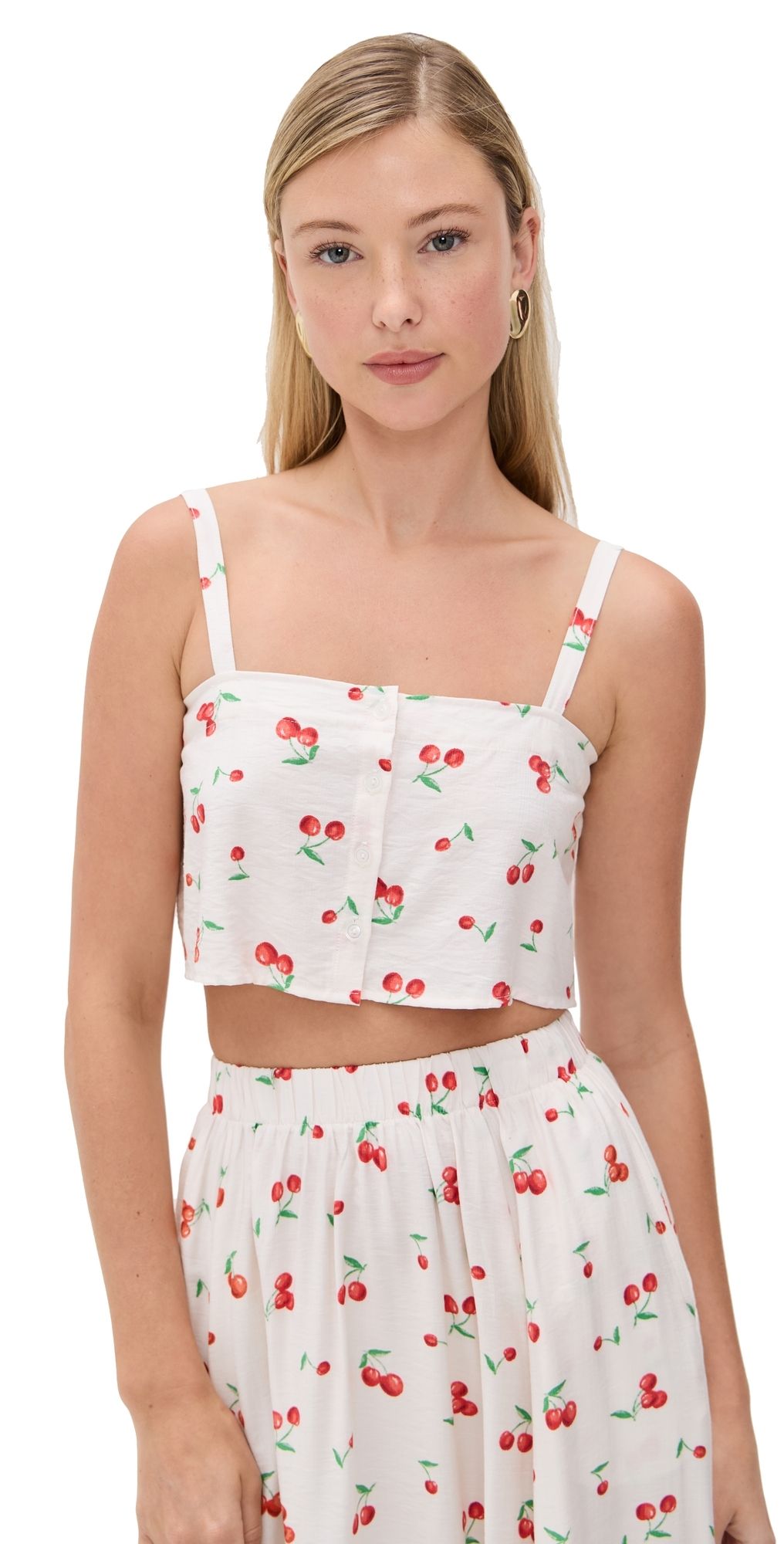 LE BOP Martha Top Cherries XL